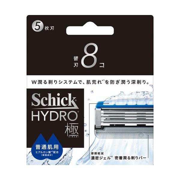 シック ハイドロ極 普通肌 替刃 ( 8個入 )/ : 爽快ドラッグ - 通販