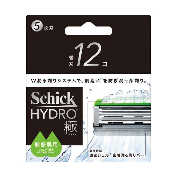 シック ハイドロ極 敏感肌用 5枚刃 替刃 28個入 シック ハイドロ極 敏感肌 替刃 ( 12個入 )/ : 爽快ドラッグ - 通販