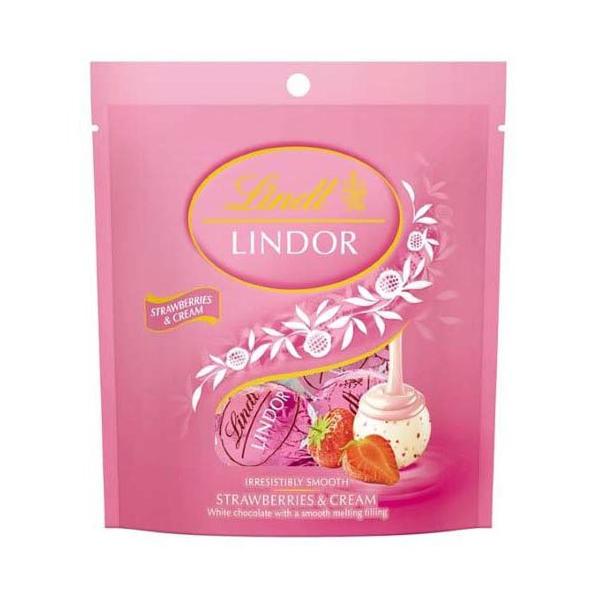 リンツ リンドール ストロベリー ( 36g )/ Lindt(リンツ) : 爽快