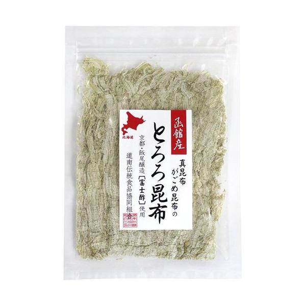 道南伝統食品協同組合 函館産 とろろ昆布(富士酢使用) ( 25g )