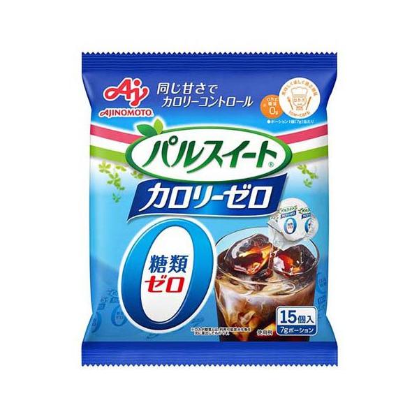 パルスイート カロリーゼロ ポーション ( 7g*15コ入 )/ 砂糖 甘味料