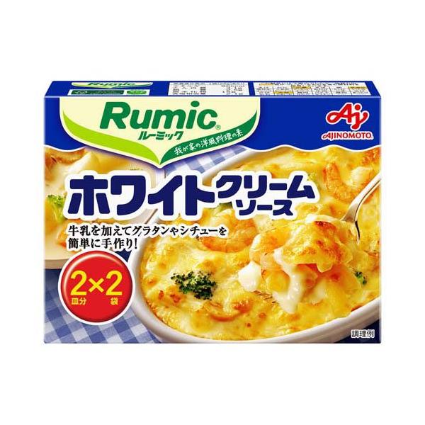ルーミック ホワイトクリームソース/インスタント食品/【発売元、製造元、輸入元又は販売元】味の素/【ルーミック ホワイトクリームソースの商品詳細】●いろいろな料理が手軽に作れるホワイトクリームソースの素です。●牛乳を加えてグラタンやシチュー...