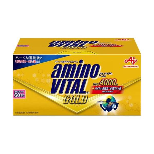 アミノバイタル BCAA アミノ酸 ゴールド ( 60本入 )/ アミノバイタル(AMINO VITAL) ( BCAA bcaa アミノ酸 サプリメント )