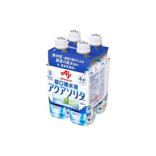 経口補水液 アクアソリタ ( 500ml×4本入 )/ : 爽快ドラッグ - 通販