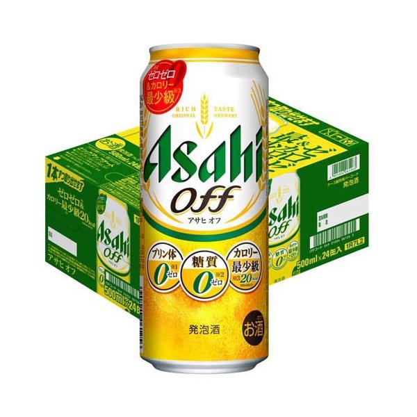 アサヒ オフ缶 ( 500ml×24本 )/ オフ アサヒビール/発泡酒/アサヒオフ