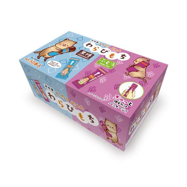 井村屋 もっちりぷるんわらびもち 黒糖・ぶどう アソート/お菓子/ブランド：井村屋/【発売元、製造元、輸入元又は販売元】井村屋/【井村屋 もっちりぷるんわらびもち 黒糖・ぶどう アソートの商品詳細】●素材の風味をしっかり感じられるスティック...