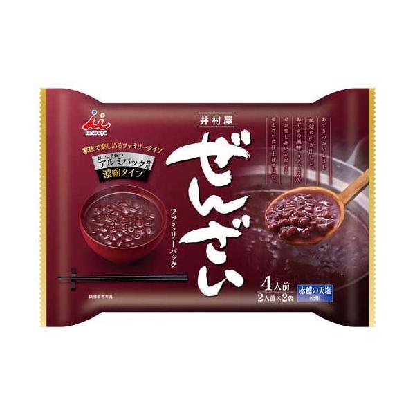 井村屋 ぜんざいファミリーパック 2人前 2袋入 井村屋 爽快ドラッグ 通販 Yahoo ショッピング