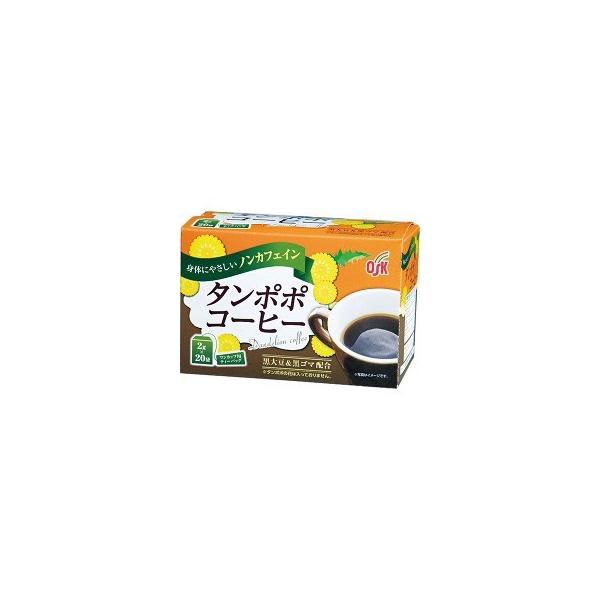 OSK ワンカップ タンポポコーヒー ( 2g*20袋入 ) : 爽快ドラッグ