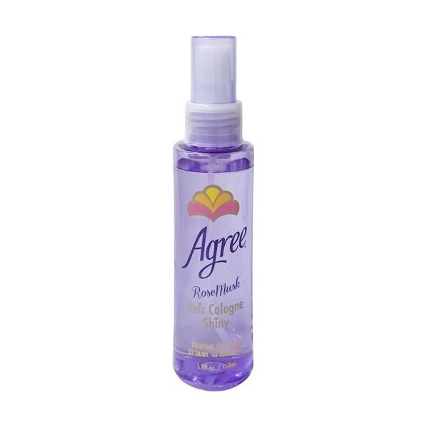 アグリー フレグランスヘアコロンシャイニー ローズムスク ( 150ml