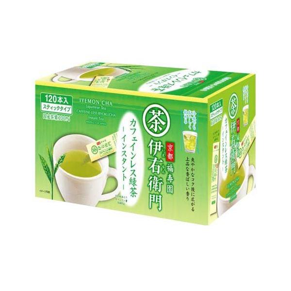 伊右衛門 カフェインレス インスタント緑茶スティック ( 0.8g×120本入