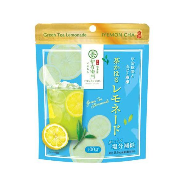伊右衛門 茶かほるレモネード ( 100g )/ 宇治の露製茶 : 爽快ドラッグ