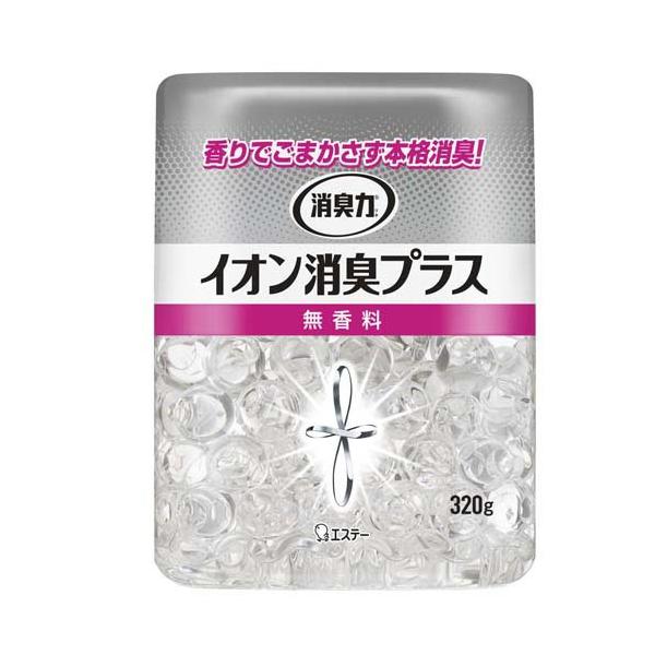 消臭力 イオン消臭プラス 消臭ビーズ 消臭剤 本体 無香料 ( 320g )/ 消臭力