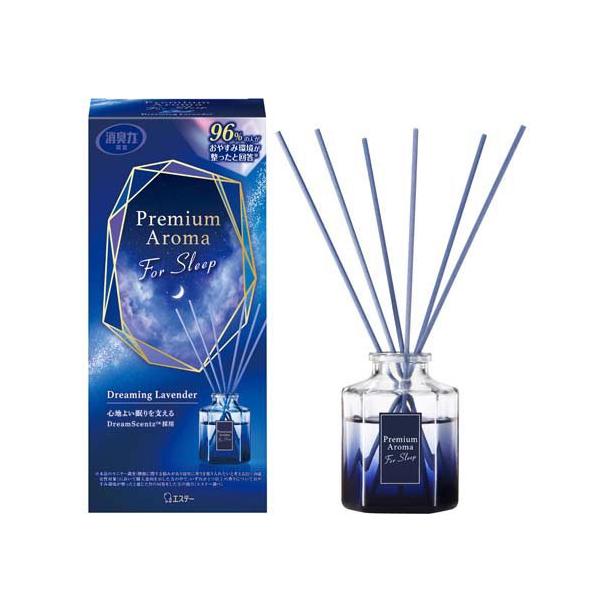 お部屋の消臭力 プレミアムアロマ For Sleep スティック ドリーミング