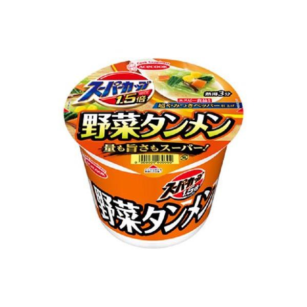 スーパーカップ1.5倍 野菜タンメン ( 12個入 )/ スーパーカップ : 爽快