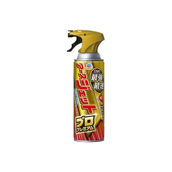 アースジェット プロプレミアム 殺虫剤 スプレー ( 450ml )/ アースジェット ( 蚊 ゴキブリ トコジラミ 対策 殺虫剤 駆除 スプレー )