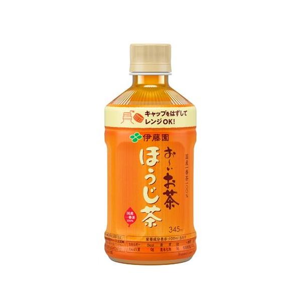伊藤園 おーいお茶 ほうじ茶 レンチン対応 エコPET ( 345ml*24本 伊藤園 おーいお茶 ほうじ茶 レンチン対応 エコPET ( 345ml*24本