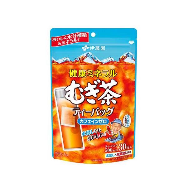伊藤園 健康ミネラルむぎ茶 ティーバッグ ( 3.8g×30袋入 )/ : 爽快