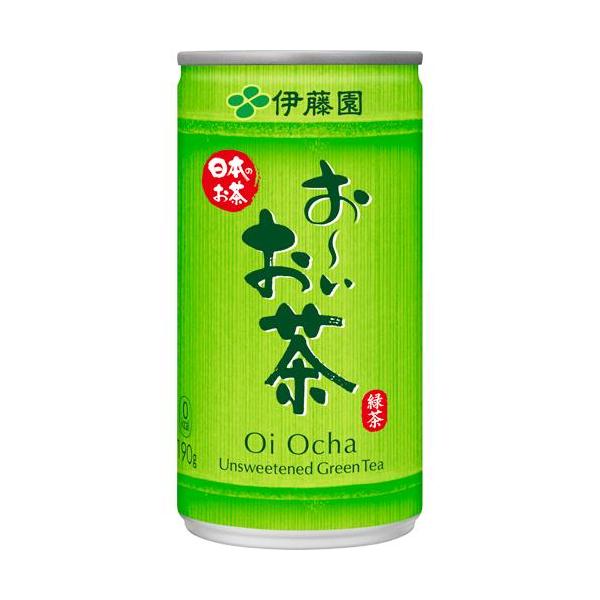 伊藤園 おーいお茶 緑茶 缶 ( 190g*30本入 )/ お〜いお茶