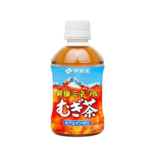 伊藤園 健康ミネラルむぎ茶 ( 280ml*24本 )/ 麦茶 ) : 爽快ドラッグ