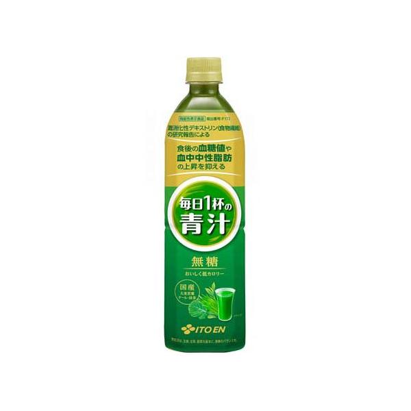 伊藤園 機能性表示食品 毎日1杯の青汁 無糖 ( 900g*12本入 )/ : 爽快