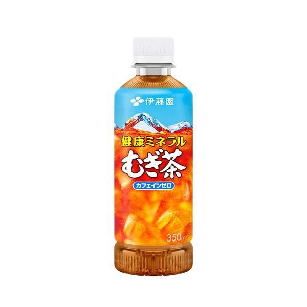 伊藤園 健康ミネラルむぎ茶 ポケッティ ペットボトル ( 350ml×24本