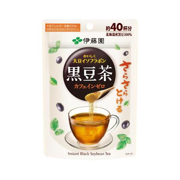 他サイト： 伊藤園 さらさらとける おいしく大豆イソフラボン 黒豆茶 粉末 カフェインゼロ ( 32g )/ 伊藤園の商品画像