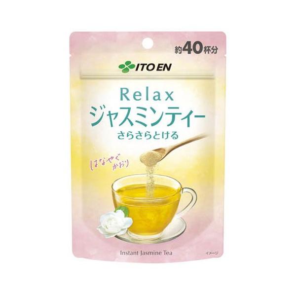 伊藤園 さらさらとける リラックスジャスミンティー 粉末 チャック付き