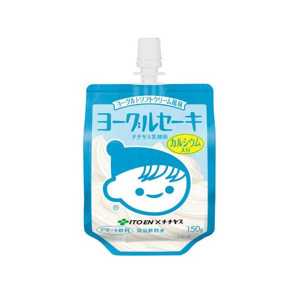 伊藤園 ヨーグルセーキ ヨーグルトソフトクリーム風味 パウチ ( 150g