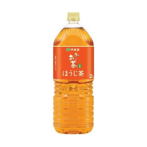 伊藤園 おーいお茶 ほうじ茶 ( 2L×6本 )/ お〜いお茶 : 爽快ドラッグ