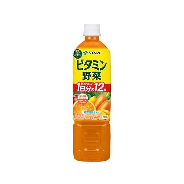 伊藤園 ビタミン野菜 PET ( 740g×15本入 )/ : 爽快ドラッグ - 通販