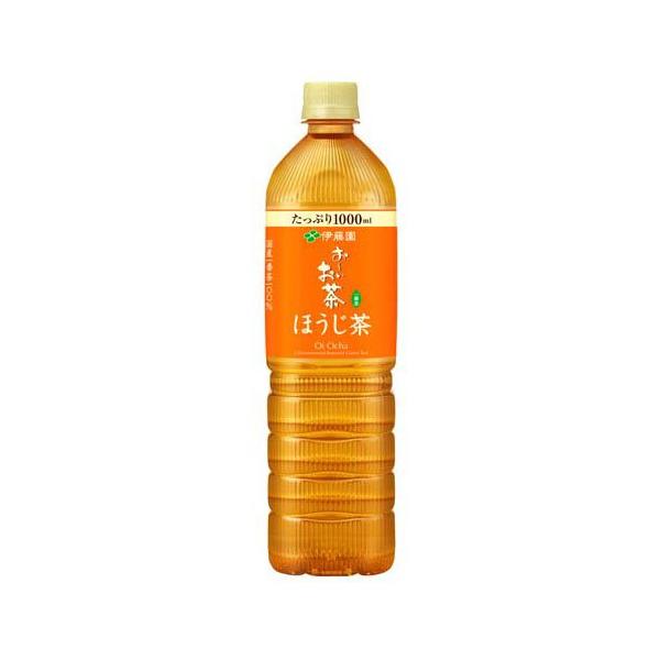 伊藤園 おーいお茶 ほうじ茶 スリムボトル ( 1L×12本 )/ お〜いお茶