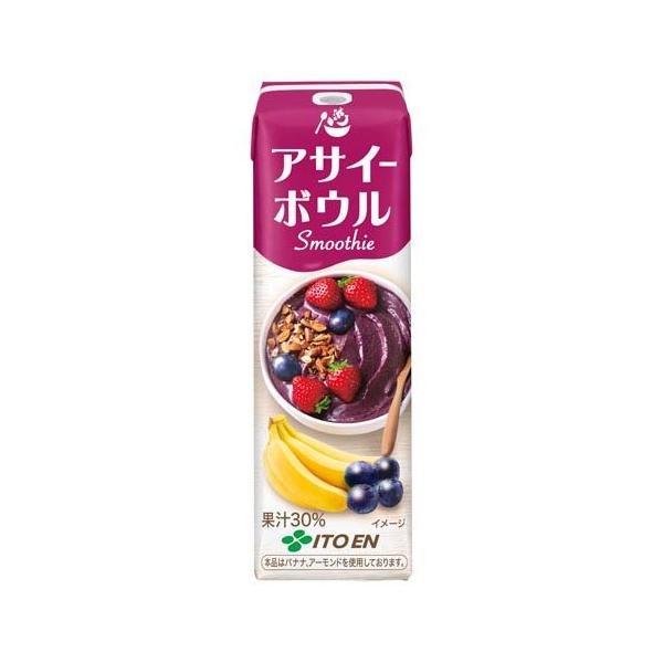 コカコーラさん専用　アサイー28パック 伊藤園 アサイーボウル スムージー 紙パック ( 240ml×12本 )/ : 爽快