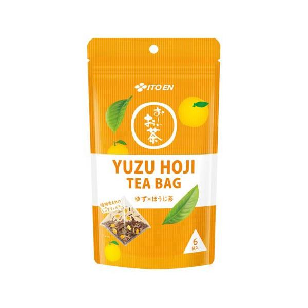伊藤園 おーいお茶 ゆずほうじ茶 YUZU HOJI ティーバッグ ( 2g×6袋