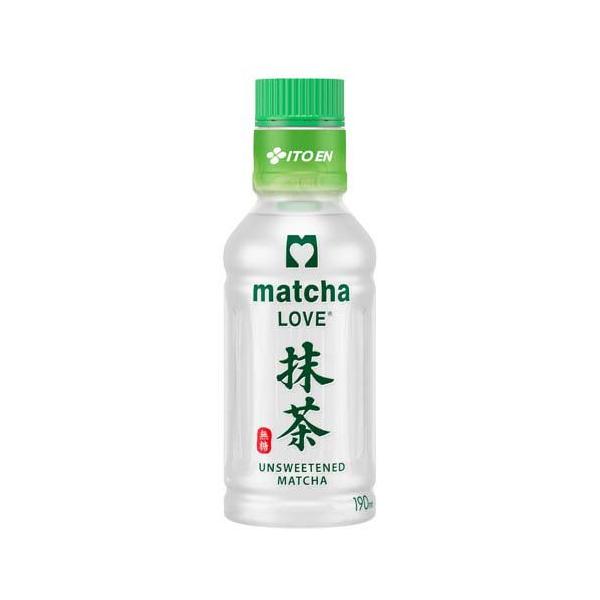 伊藤園 matcha LOVE 抹茶 パウダーインキャップ ( 190ml×30本