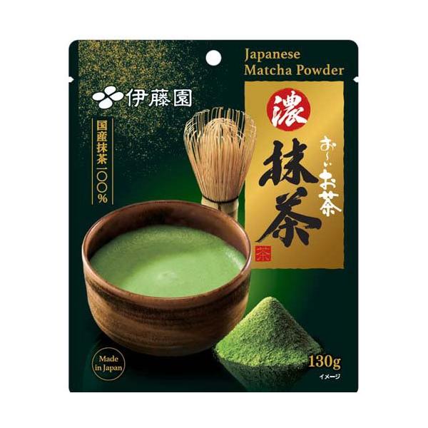伊藤園 おーいお茶 濃い抹茶 粉末 チャック付きスタンド袋タイプ ( 130g )/ お〜いお茶
