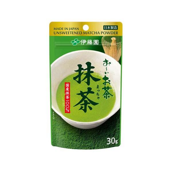 新商品～伊藤園 お〜いお茶 抹茶 30g×12個 soukai_4901085661802