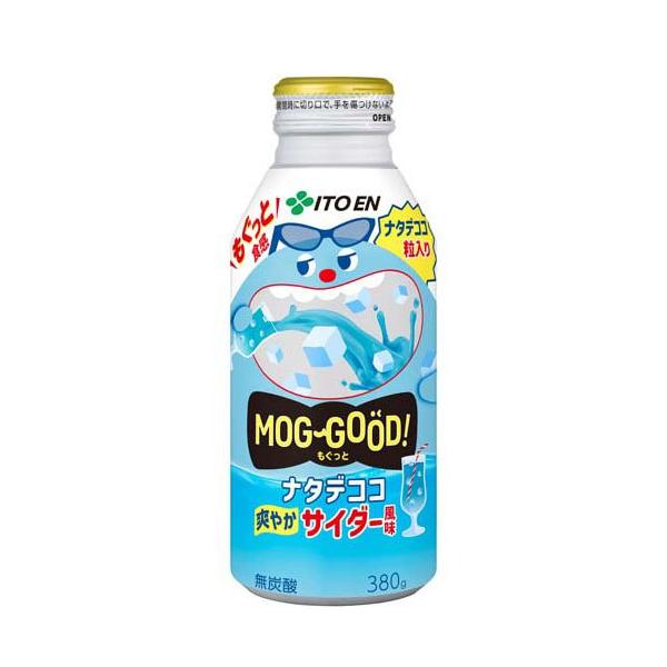 伊藤園 もぐっと ナタデココサイダー風味 ボトル缶 ( 380g×24本入