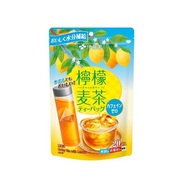 伊藤園 檸檬麦茶 ティーバッグ ( 3.5g×20袋入 )/ : 爽快ドラッグ