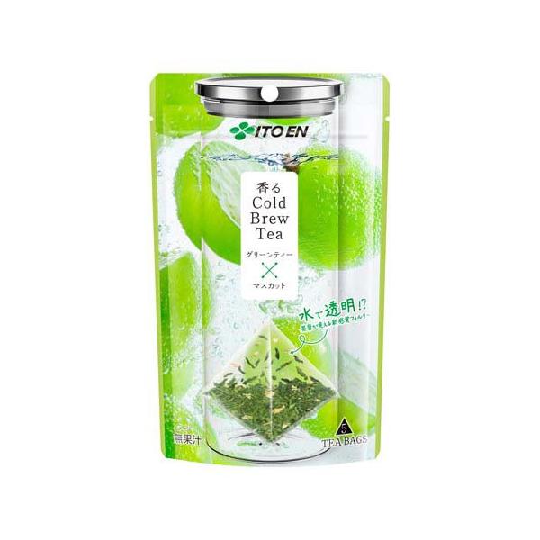 伊藤園 香るCold Brew Tea グリーンティー×マスカット ティーバッグ