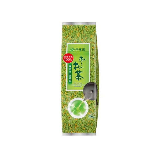 伊藤園 おーいお茶 抹茶入り玄米茶 国産茶葉100％使用 ( 100g )/ お