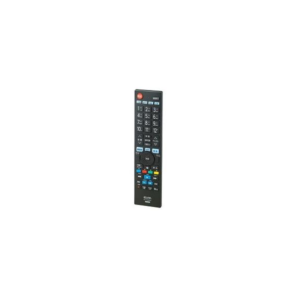 エルパ(ELPA) テレビリモコン メーカー別 日立 ウー 用 RC-TV009HI ( 1