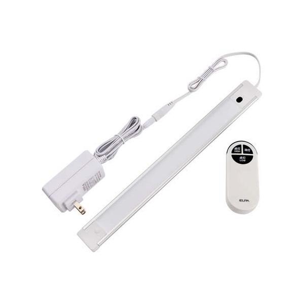 エルパ(ELPA) LED バーライト AC電源 リモコン式 昼光色 30cm ALT