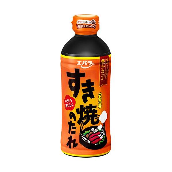 エバラ すき焼のたれ マイルド ( 500ml )/ すき焼き すきやき 割下