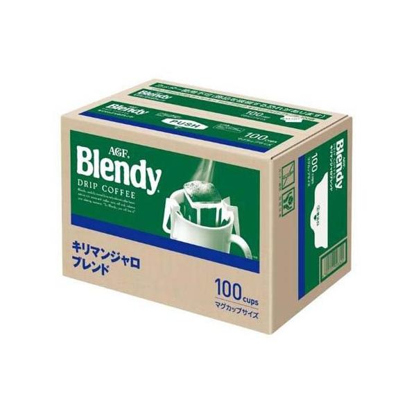 AGF ブレンディ レギュラーコーヒー ドリップコーヒー キリマンジャロ
