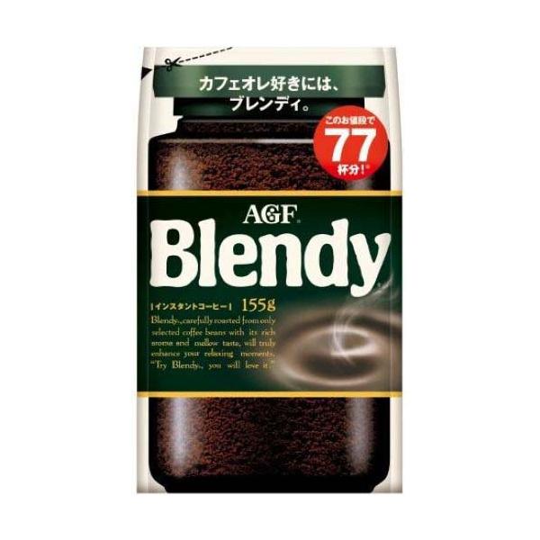 チャッピーBlendy インスタントコーヒー 155g　10セット AGF ブレンディ ( 155g )/ ブレンディ(Blendy) : 爽快ドラッグ - 通販