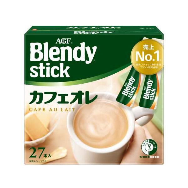 AGF ブレンディ スティック カフェオレ スティックコーヒー ( 8.8g*27本入 )/ ブレンディ(Blendy) ( インスタントコーヒー  スティック )
