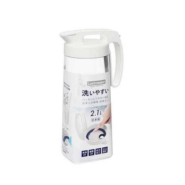 Lustroware �^�e���R �V�[�����X�s�b�`���[ �z���C�g 2.1L K-1286W ( 1�� )