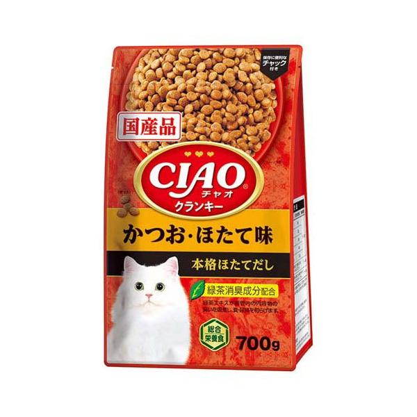 Amazon | いなばペットフード CIAOクランキー かつお・ほたて味
