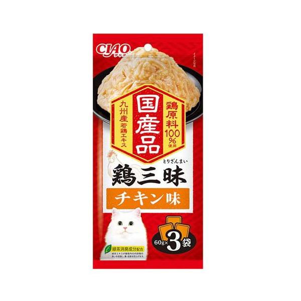 鶏三昧 チキン味 ( 60g×3袋入 ) : 爽快ドラッグ - 通販 - Yahoo