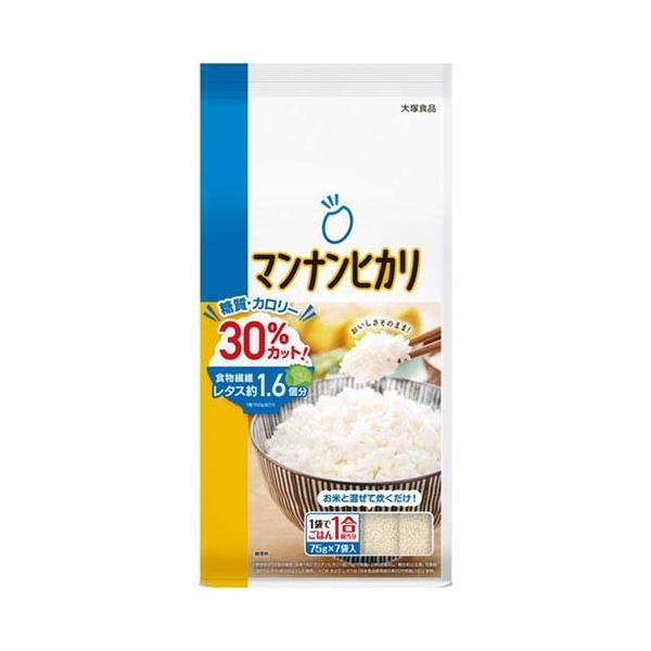 マンナンヒカリ スティックタイプ ( 525g(75g*7袋入) )/ マンナンヒカリ ( 米 こんにゃく 糖質 カロリー 食物繊維 )